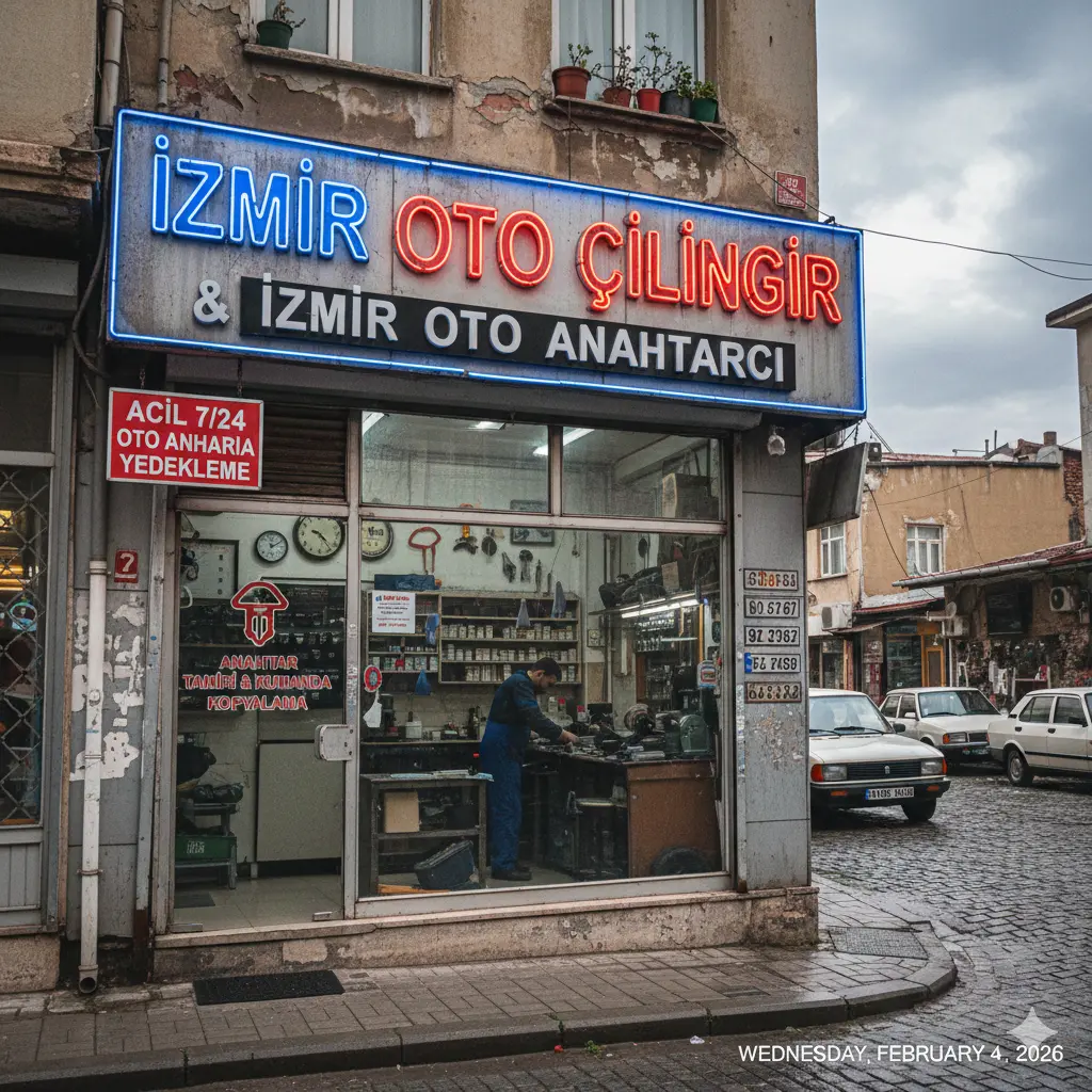 Menemen oto anahtar kodlama ve immobilizer programlama
