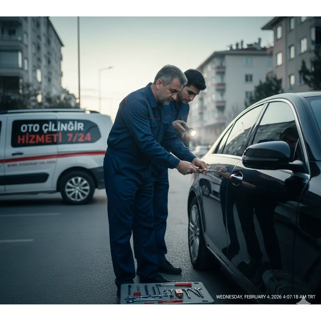 Menemen Oto Çilingir - araç kapı açma hizmeti